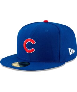 Chicago Cubs On-Field World Tour London Series New Era 59FIFTY Fitted Hat 7 1/2 - Royal