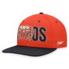 Houston Astros Cooperstown Collection Nike Pro Snapback Hat - Orange