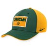 Oakland Athletics Colorblock Nike Classic99 Snapback Hat - Green/Gold