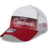 Arizona Cardinals Horizon New Era A-Frame 9FORTY Snapback Hat - Cardinal