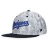Los Angeles Dodgers Smoke Dye Fanatics Fitted Hat 7 5/8 - Black/White