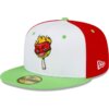 Sugar Land Space Cowboys Copa De La Diversion New Era 59FIFTY Fitted Hat 7 1/4 - White