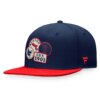 Boston Red Sox Heritage Patch Fanatics Fitted Hat 7 1/2- Navy