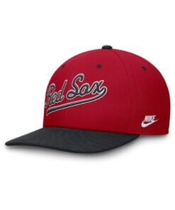 oston Red Sox Cooperstown Collection Nike Pro Performance Snapback Hat - Red/Navy