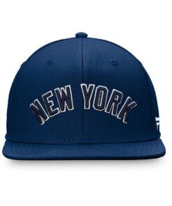 Alternative view of New York Yankees Team Core Fanatics Fitted Hat 7 5/8 - Navy