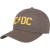 AC/DC Ballpark American Needle Adjustable Hat - Brown