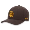 San Diego Padres Performance Club Nike Adjustable Hat M/L - Brown