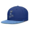 Kansas City Athletics Cooperstown Collection Nike Fitted Hat 7 1/2 - Royal/Light Blue