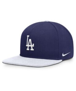 Los Angeles Dodgers Nike Pro Dri-FIT Snapback - Navy