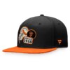 San Francisco Giants Heritage Patch Fanatics Fitted Hat 7. - Black/Orange