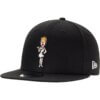 The Flintstones Wilma New Era 9FIFTY Snapback Adjustable Hat - Black
