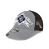 New York Yankees 2022 Division Series Winner Locker Room New Era 9FORTY Snapback Hat - Gray