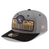 New York Yankees 2024 ALCS Champions Locker Room 9SEVENTY Stretch-Snap Hat