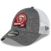 San Francisco 49ers 2022 NFC West Division Champions Locker Room New Era 9FORTY Adjustable Hat - Heather Gray