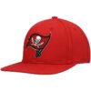 Tampa Bay Buccaneers Pro Standard Logo Snapback Hat - Red