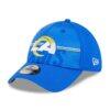 Los Angeles Rams Training Camp New Era 39THIRTY Flex Hat M/L - Royal