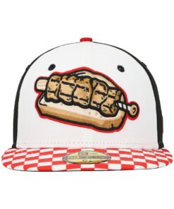 Alternative view of Binghamton Rumble Ponies New Era Theme Night 59FIFTY Fitted Hat 7 1/8