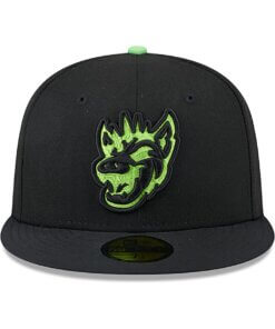Alternative view of Round Rock Express Chupacabras New Era 59FIFTY Fitted Hat 7 1/4