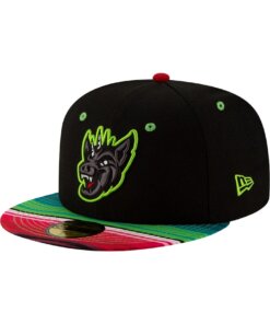 Round Rock Express Chupacabras New Era 59FIFTY Fitted Hat 7 5/8