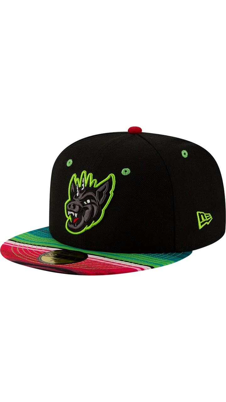 Round Rock Express Chupacabras New Era 59FIFTY Fitted Hat 7 3/8