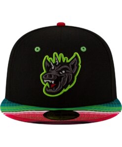 Alternative view of Round Rock Express Chupacabras New Era 59FIFTY Fitted Hat 7 5/8
