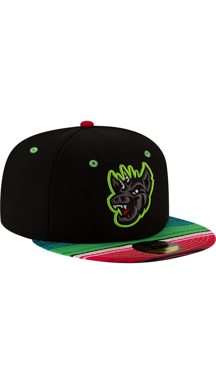 Round Rock Express Chupacabras New Era 59FIFTY Fitted Hat 7 3/8 - Image 3