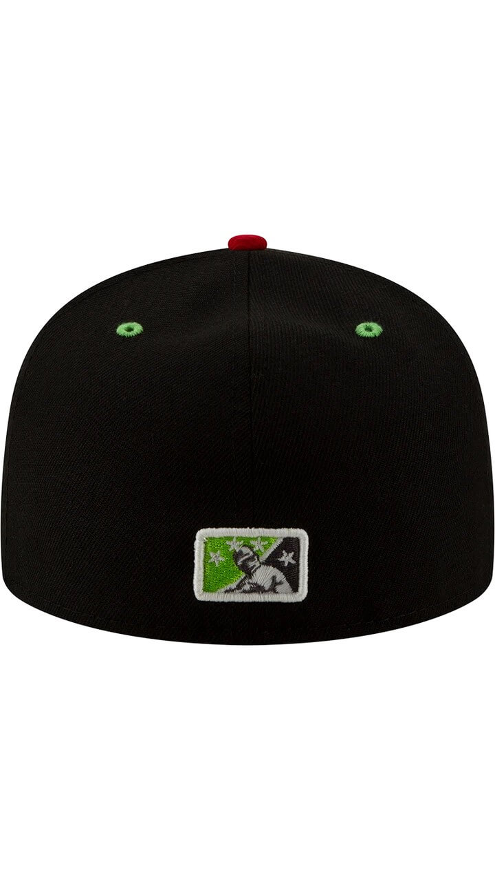 Round Rock Express Chupacabras New Era 59FIFTY Fitted Hat 7 3/8 - Image 4