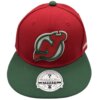 New Jersey Devils Mitchell & Ness Fitted Hat 7 1/4 – Red