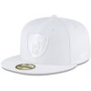 Las Vegas Raiders New Era 59FIFTY 7. – White
