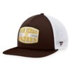 San Diego Padres Foam Front Patch Fanatics Trucker Snapback Hat - Brown